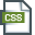 File Code CSS-01 icon